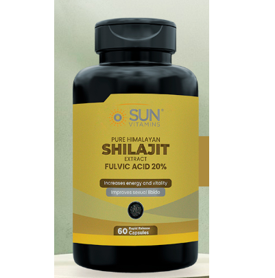 SHILAJIT *60 CÁPSULAS