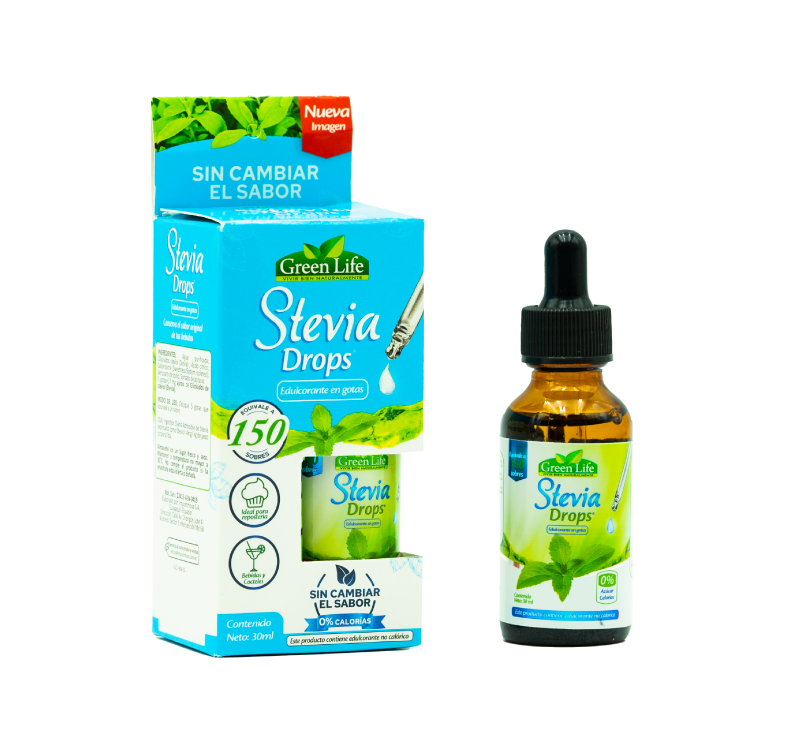 STEVIA DROPS GOTAS 60ml