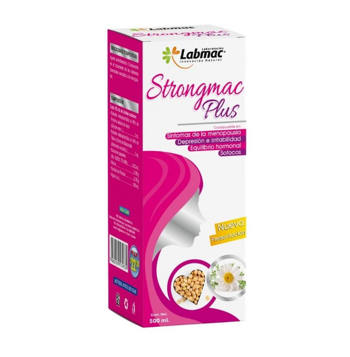 STRONGMAC PLUS JARABE 500ml