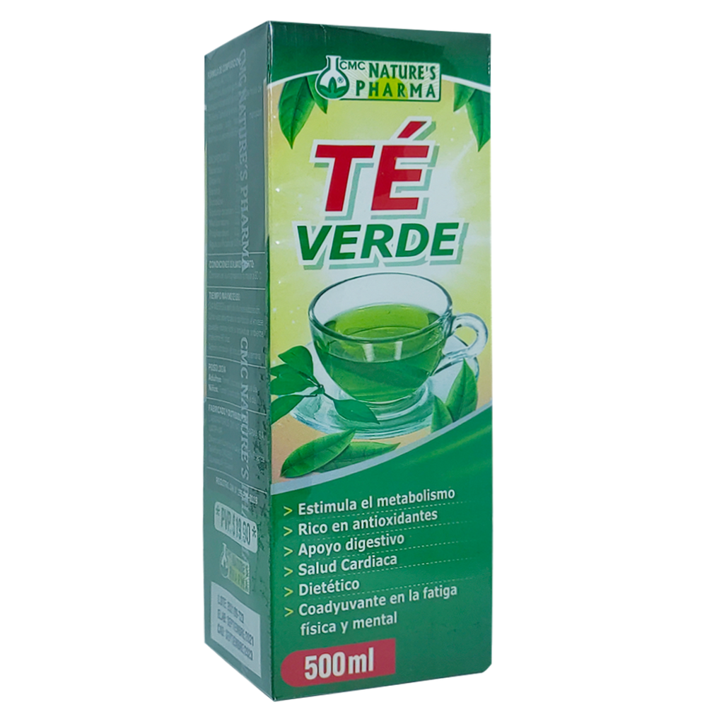 TE VERDE JARABE 500ml