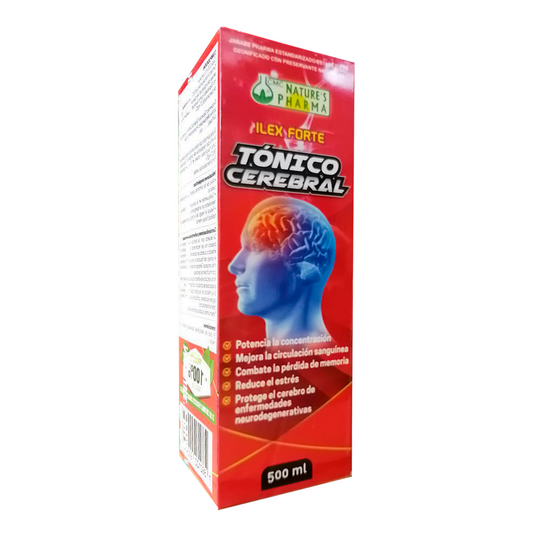 TONICO CEREBRAL JARABE 500ml