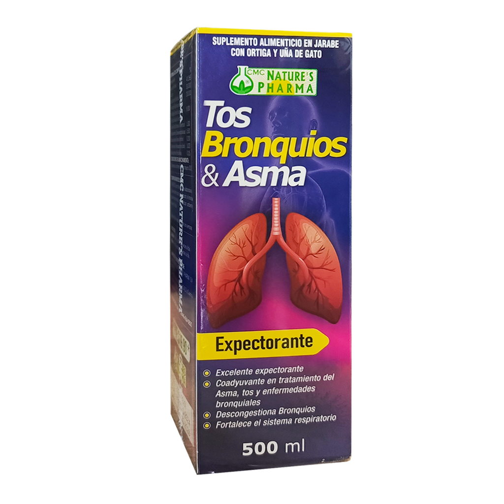 TOS BRONQUIOS & ASMA JARABE 500ml