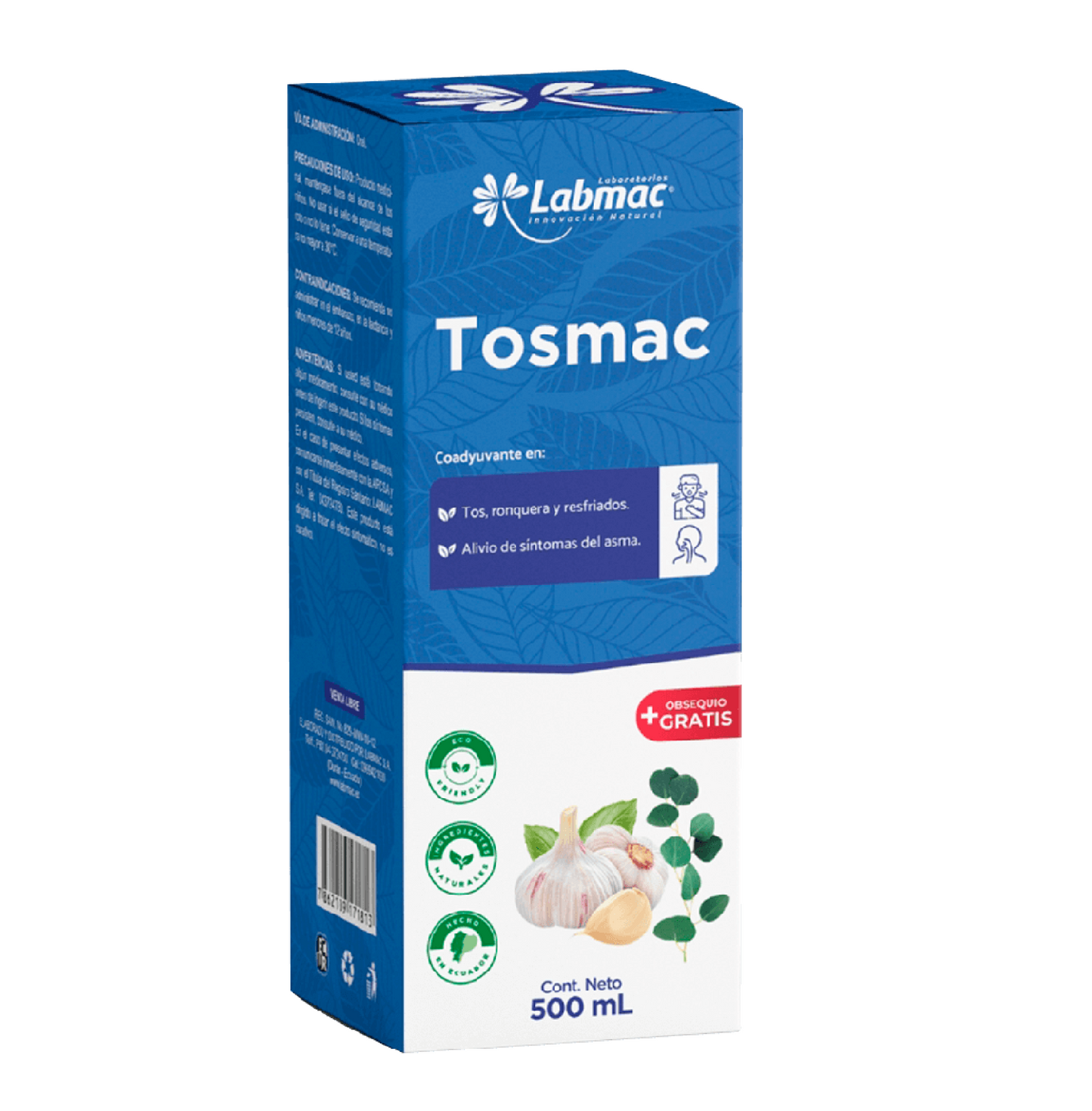 TOSMAC JARABE 500ml