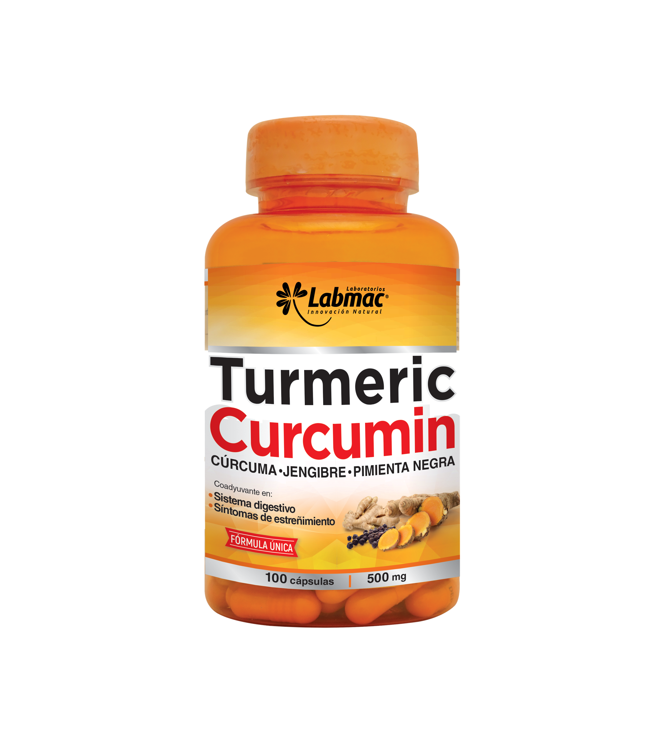 TURMERIC CURCUMIN *100 CÁPSULAS – El Paraíso Vegetal