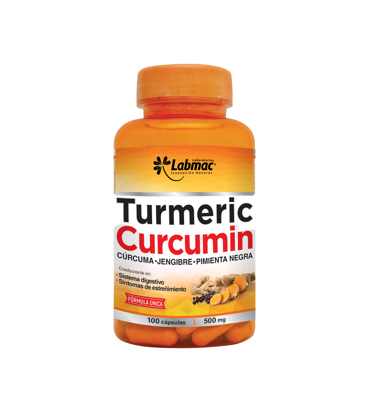 TURMERIC CURCUMIN *100 CÁPSULAS