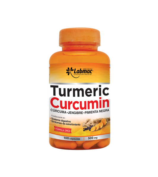 TURMERIC CURCUMIN *100 CÁPSULAS