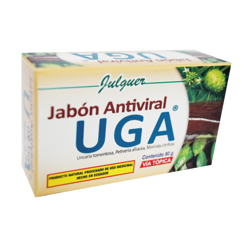 UGA JABÓN 90gr