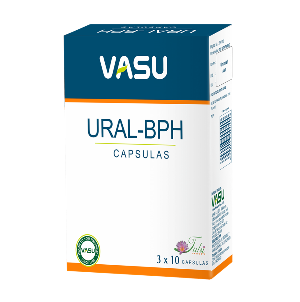 URAL - BPH *30 CÁPSULAS