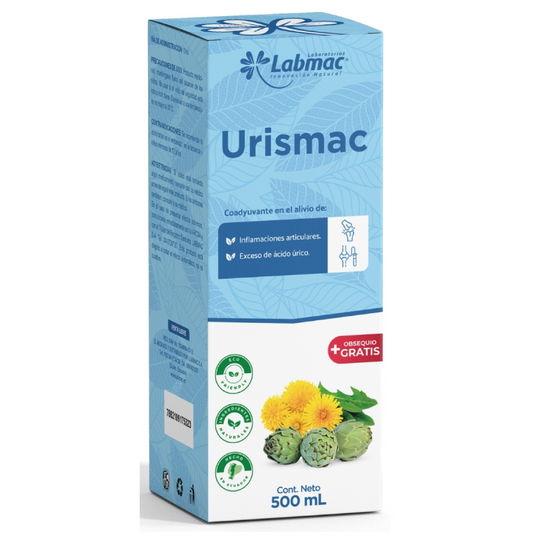 URISMAC JARABE 500ml