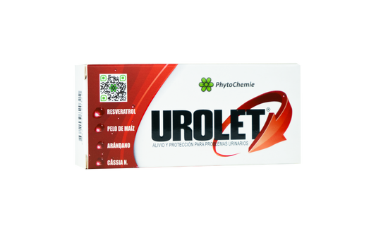 UROLET *30 TABLETAS