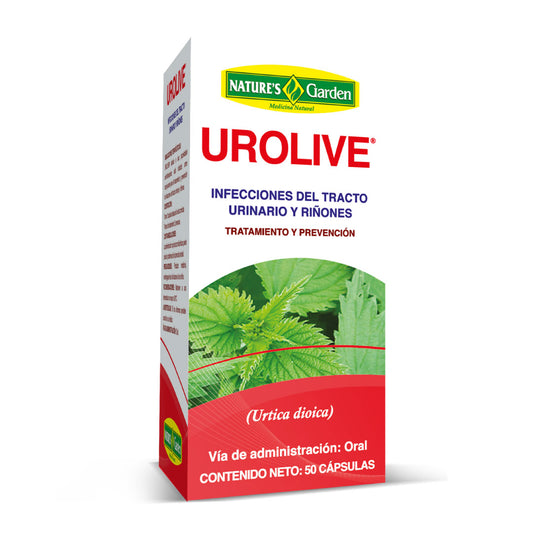 UROLIVE *50 CÁPSULAS