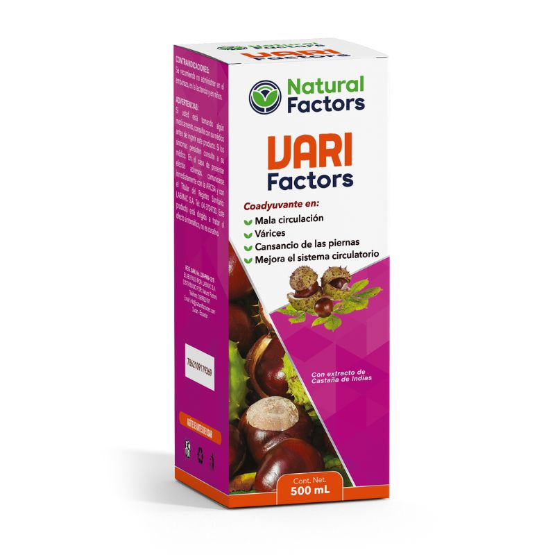 VARI FACTORS JARABE 500ml