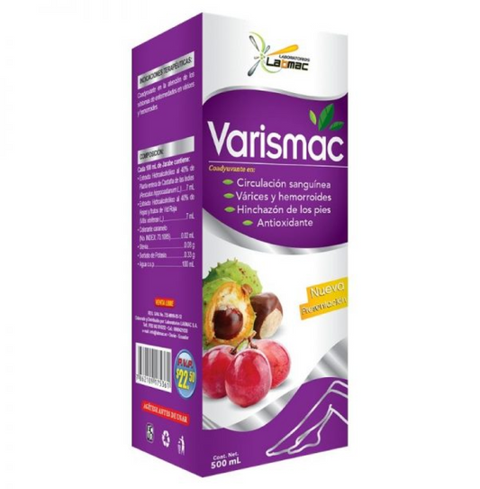 VARISMAC JARABE 500ml