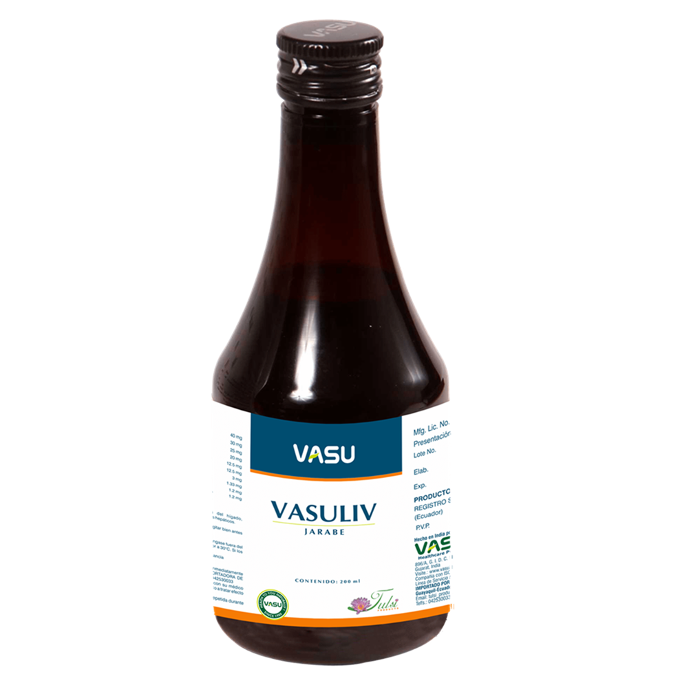 VASULIV JARABE 200ml