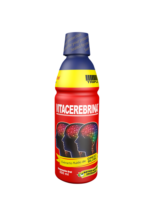 VITACEREBRINA JARABE 550ml