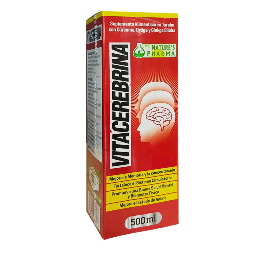 MULTI CEREBRAL (VITACEREBRINA) JARABE 500ml