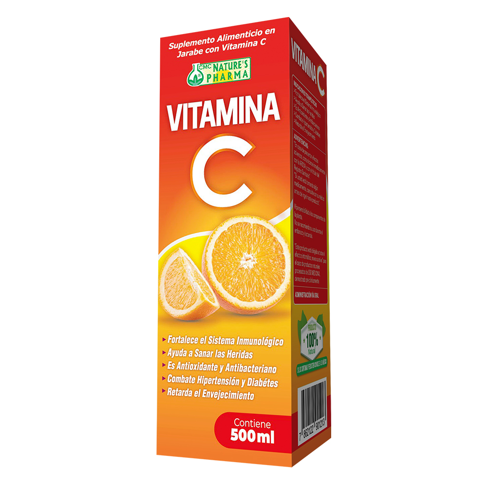 VITAMINA C JARABE 500ml