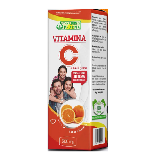 VITAMINA C + COLAGENO JARABE 500ml