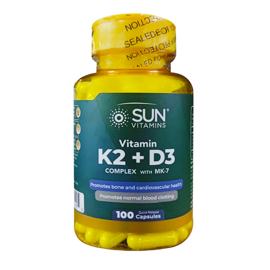 VITAMINA K2 + D3 COMPLEX WITH MK7* 100