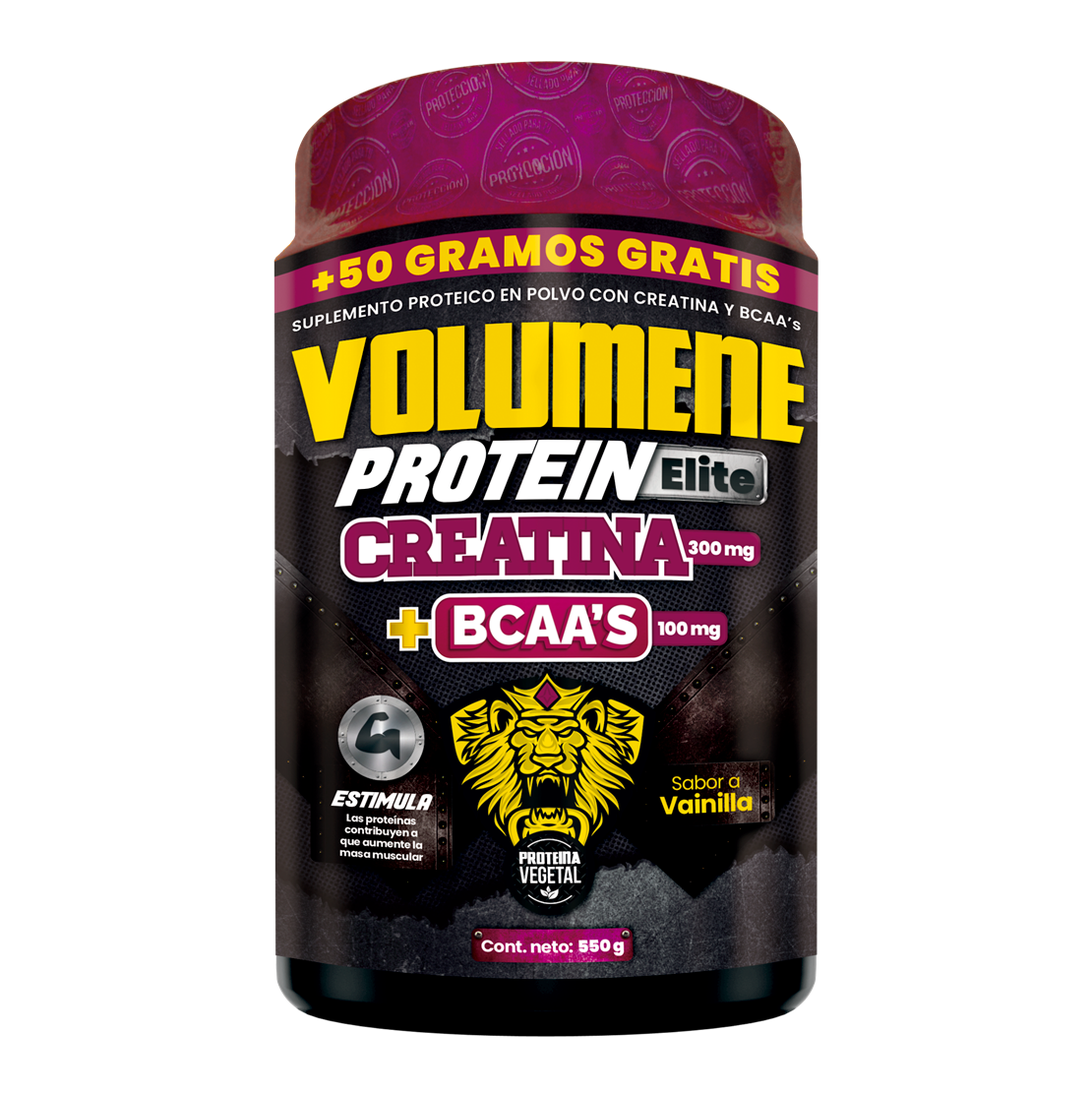 VOLUMENE PROTEIN ELITE POLVO 550g