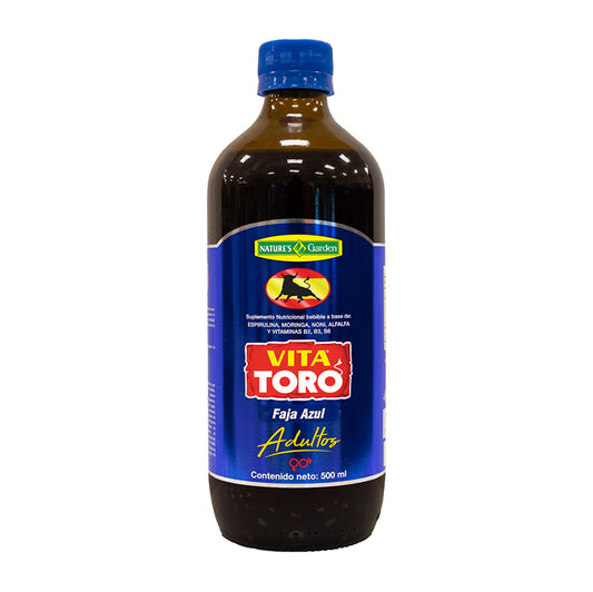 VITA TORO AZUL JARABE 500ml