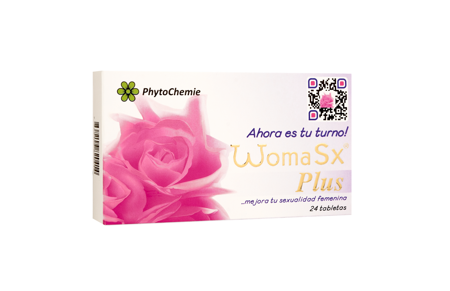 WOMASX PLUS *30 TABLETAS