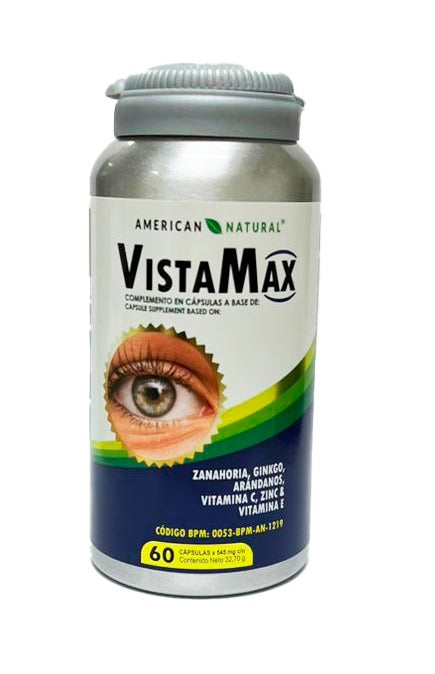 VISTAMAX *60 CÁPSULAS