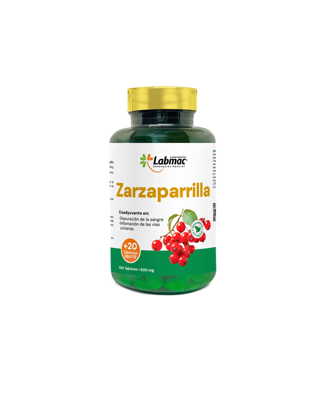 ZARZAPARRILLA *120 TABLETAS