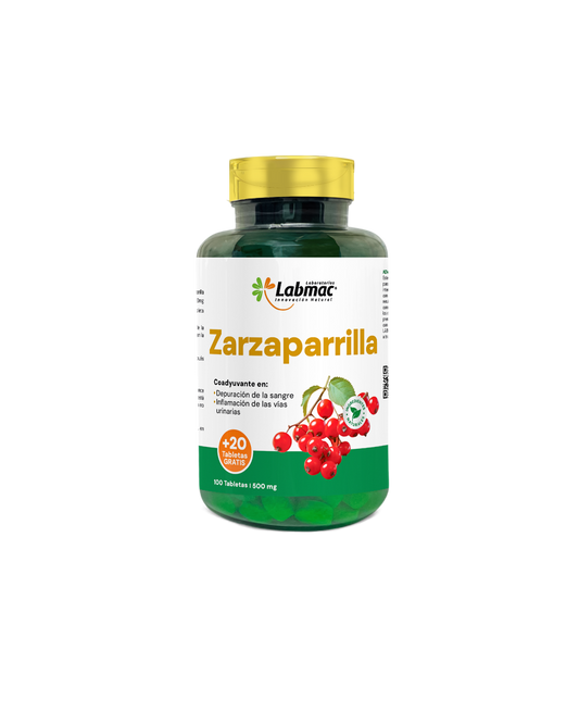 ZARZAPARRILLA *120 TABLETAS