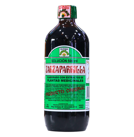 ZARZAPARRILLA JARABE 500ml