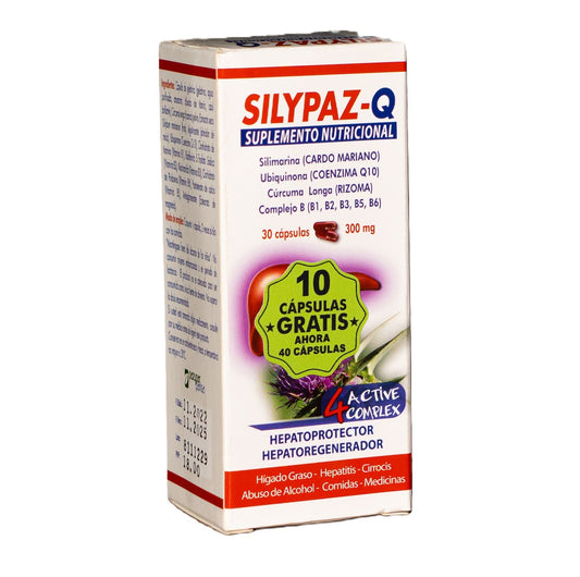 SILYPAZ-Q *40 CÁPSULAS