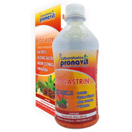 BIOGASTRIN 450 ML.