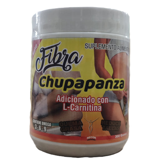 FIBRA CHUPAPANZA + L-CARNITINA POTE 500g