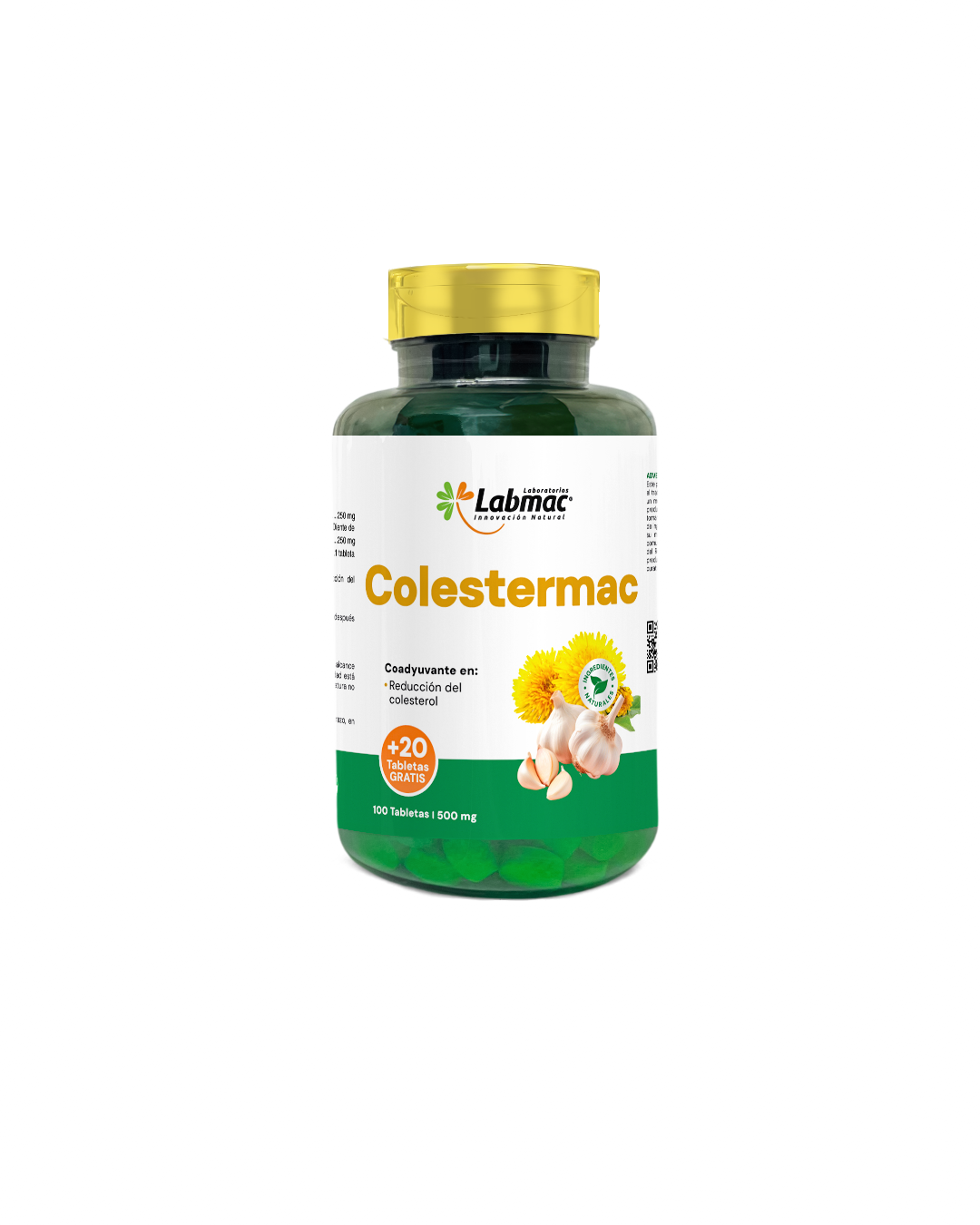 COLESTERMAC *120 TABLETAS