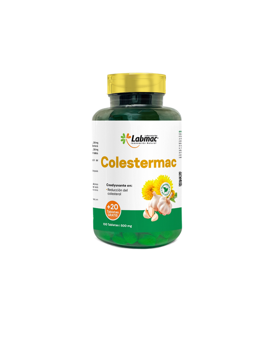 COLESTERMAC *120 TABLETAS