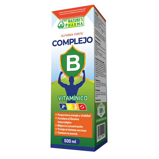 COMPLEJO B VITAMINICO JARABE 500ml