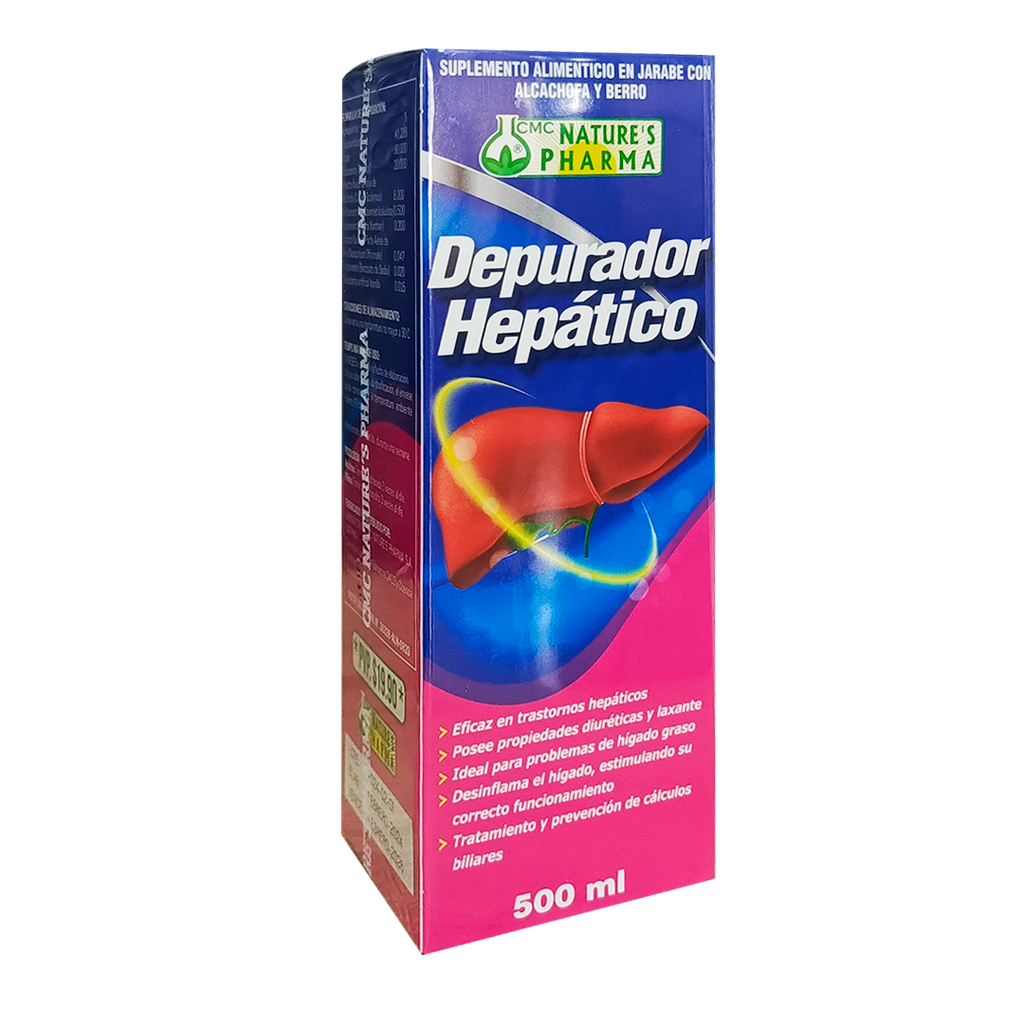 DEPURADOR HEPATICO JARABE 500ml