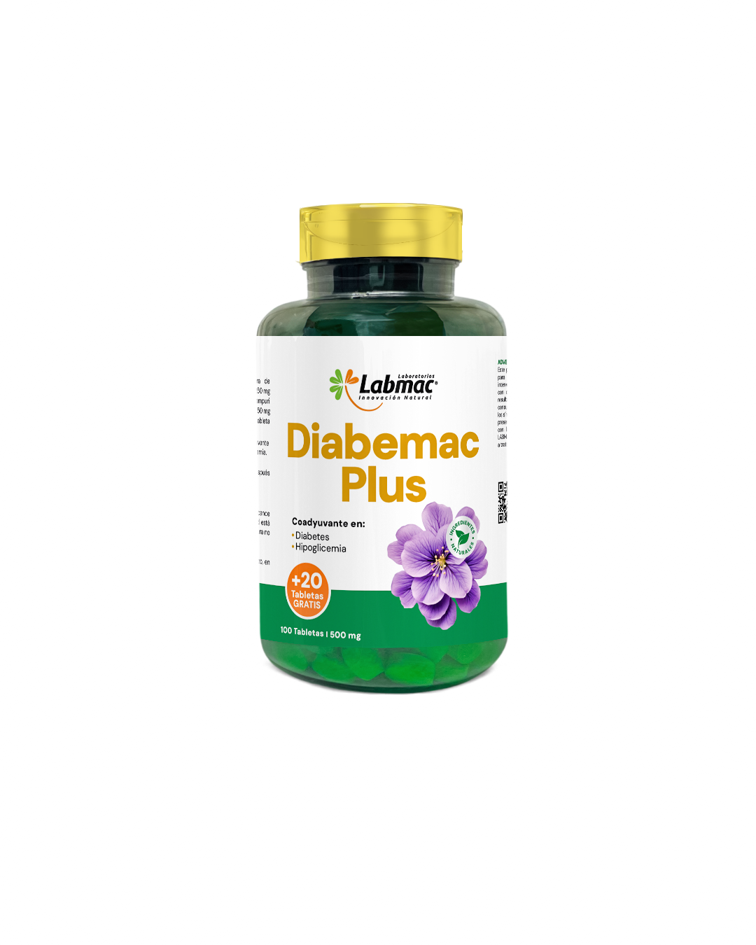 DIABEMAC *120 TABLETAS