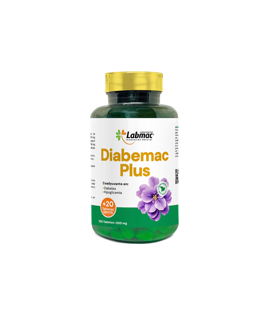 DIABEMAC *120 TABLETAS