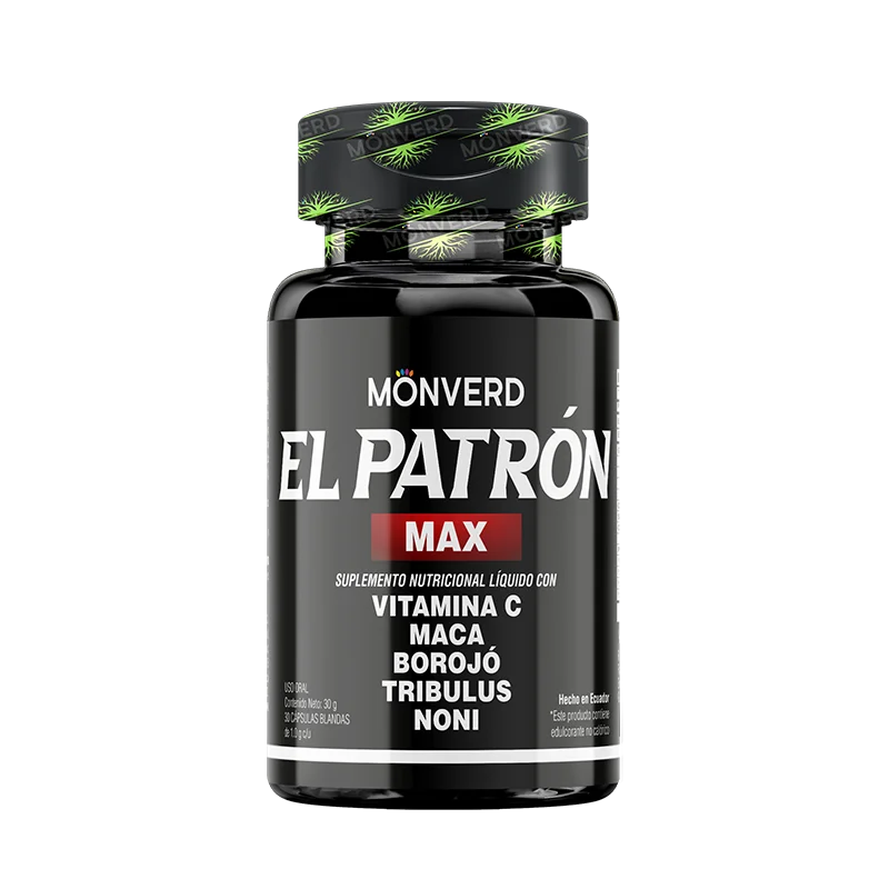 EL PATRON * 30 CÁPSULAS BLANDAS