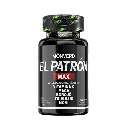 EL PATRON * 30 CÁPSULAS BLANDAS