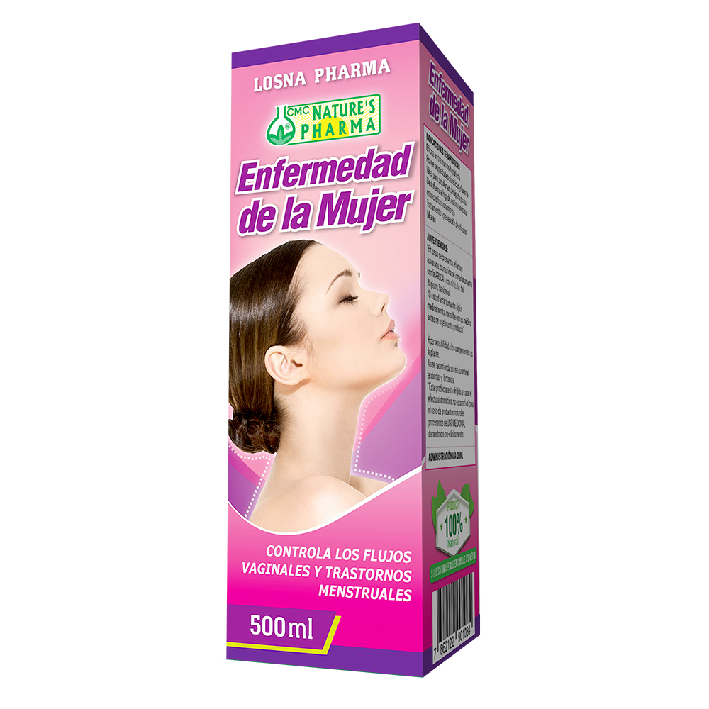 ENFERMEDAD DE LA MUJER JARABE 500ml