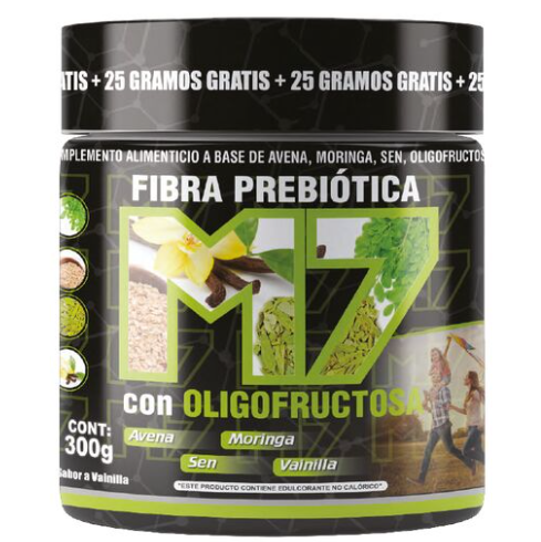 FIBRA PREBIOTICA M7 POTE 300GR + 25GR