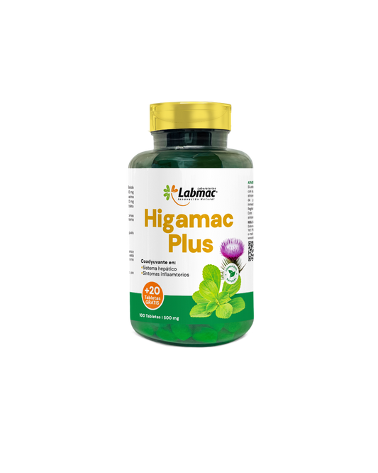 HIGAMAC PLUS *120 TABLETAS