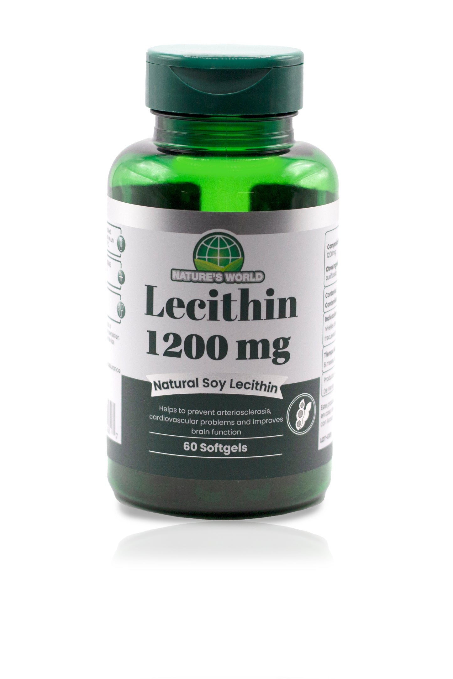 LECITHIN 1200MG X60