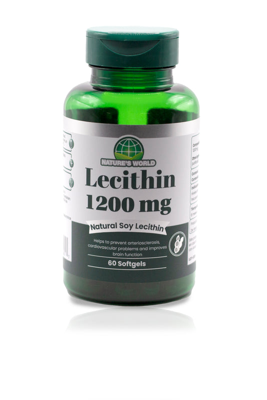 LECITHIN 1200MG X60