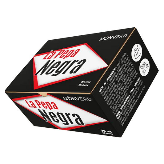 PEPA NEGRA SHOT *12 UNIDADES