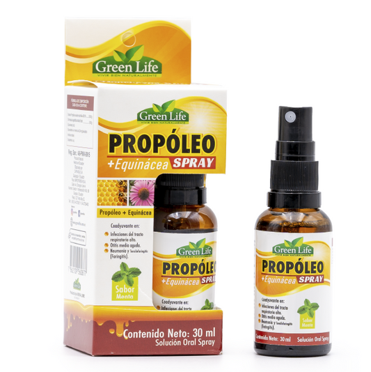 PROPOLEO + EQUINACEA SPRAY MENTA 30ml