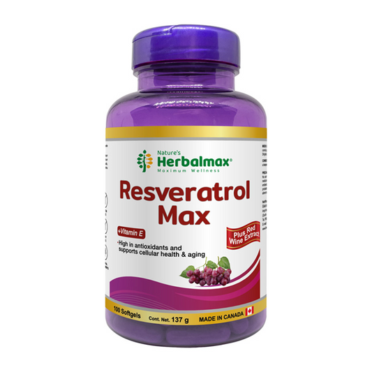 RESVERATROL MAX 500MG *100 CÁPSULAS