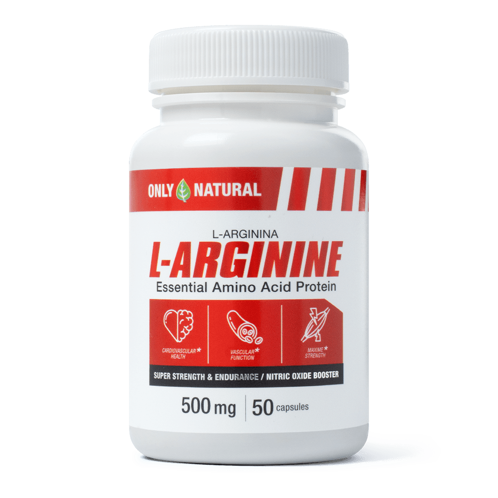 L-ARGININA *50 CÁPSULAS